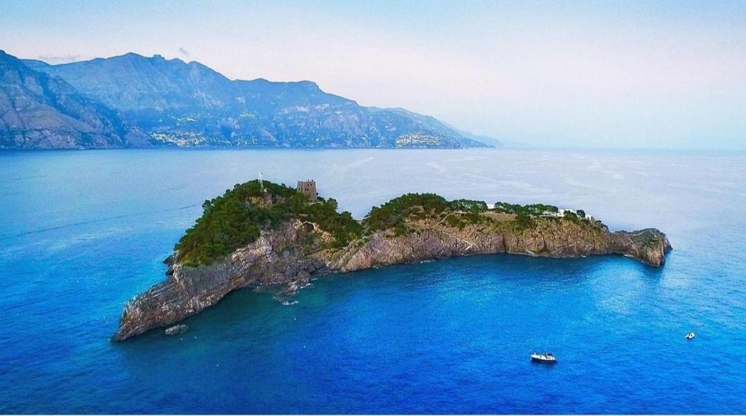 La Limonaia E La Praia Praiano Eksteriør billede