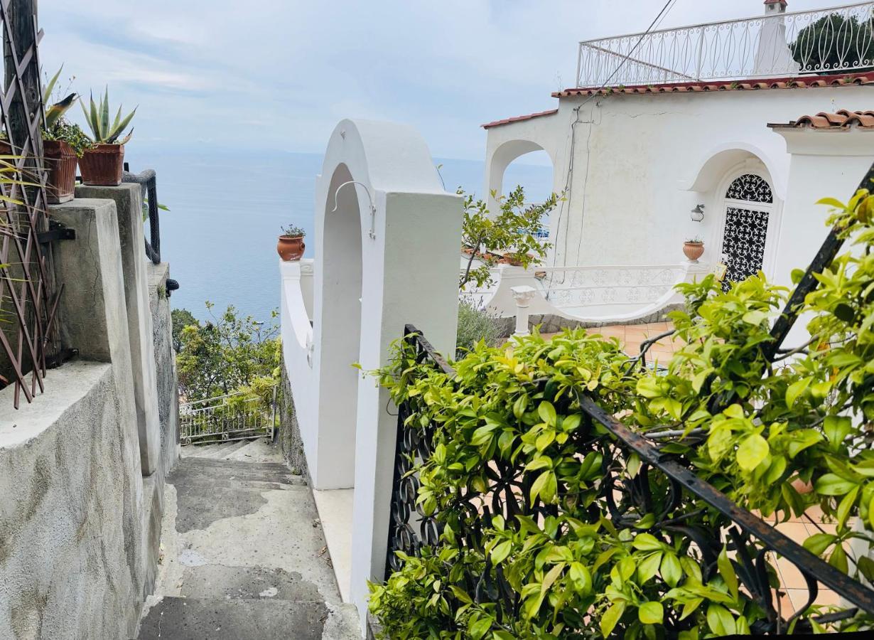 La Limonaia E La Praia Praiano Eksteriør billede