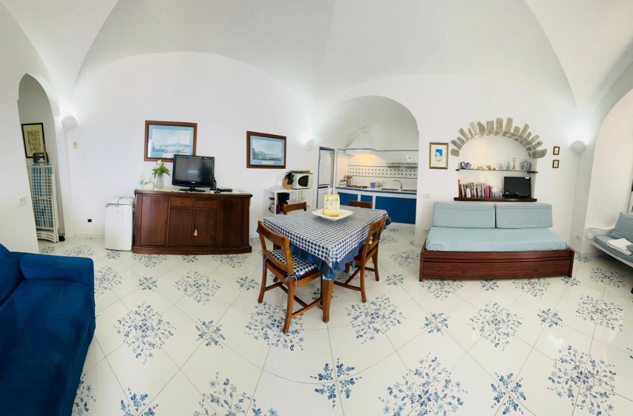 La Limonaia E La Praia Praiano Eksteriør billede