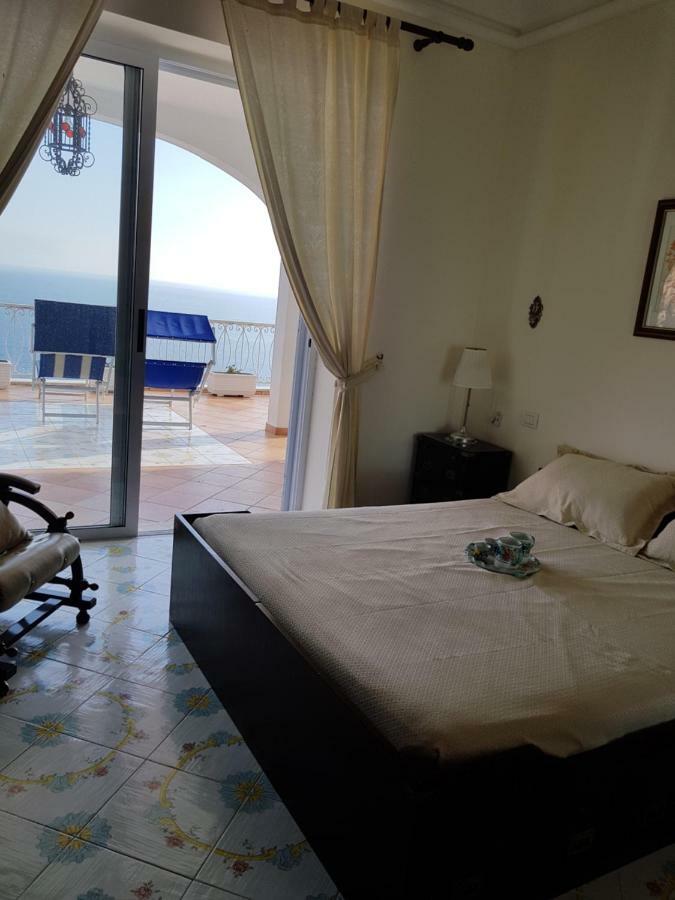 La Limonaia E La Praia Praiano Eksteriør billede