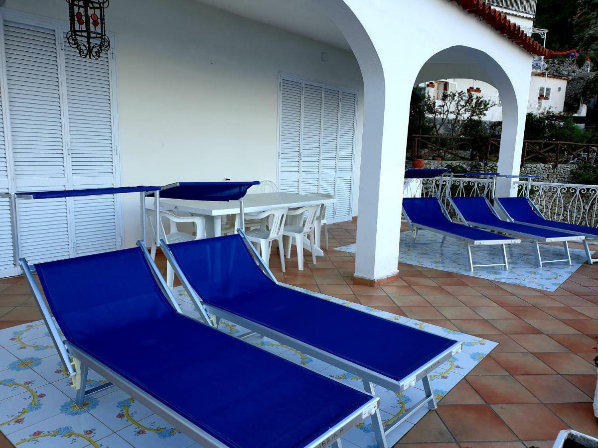 La Limonaia E La Praia Praiano Eksteriør billede
