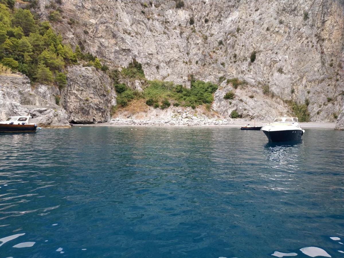 La Limonaia E La Praia Praiano Eksteriør billede