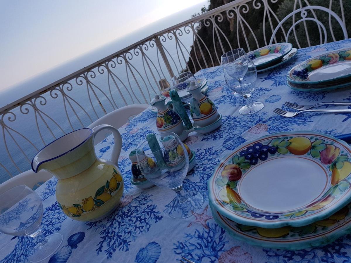 La Limonaia E La Praia Praiano Værelse billede